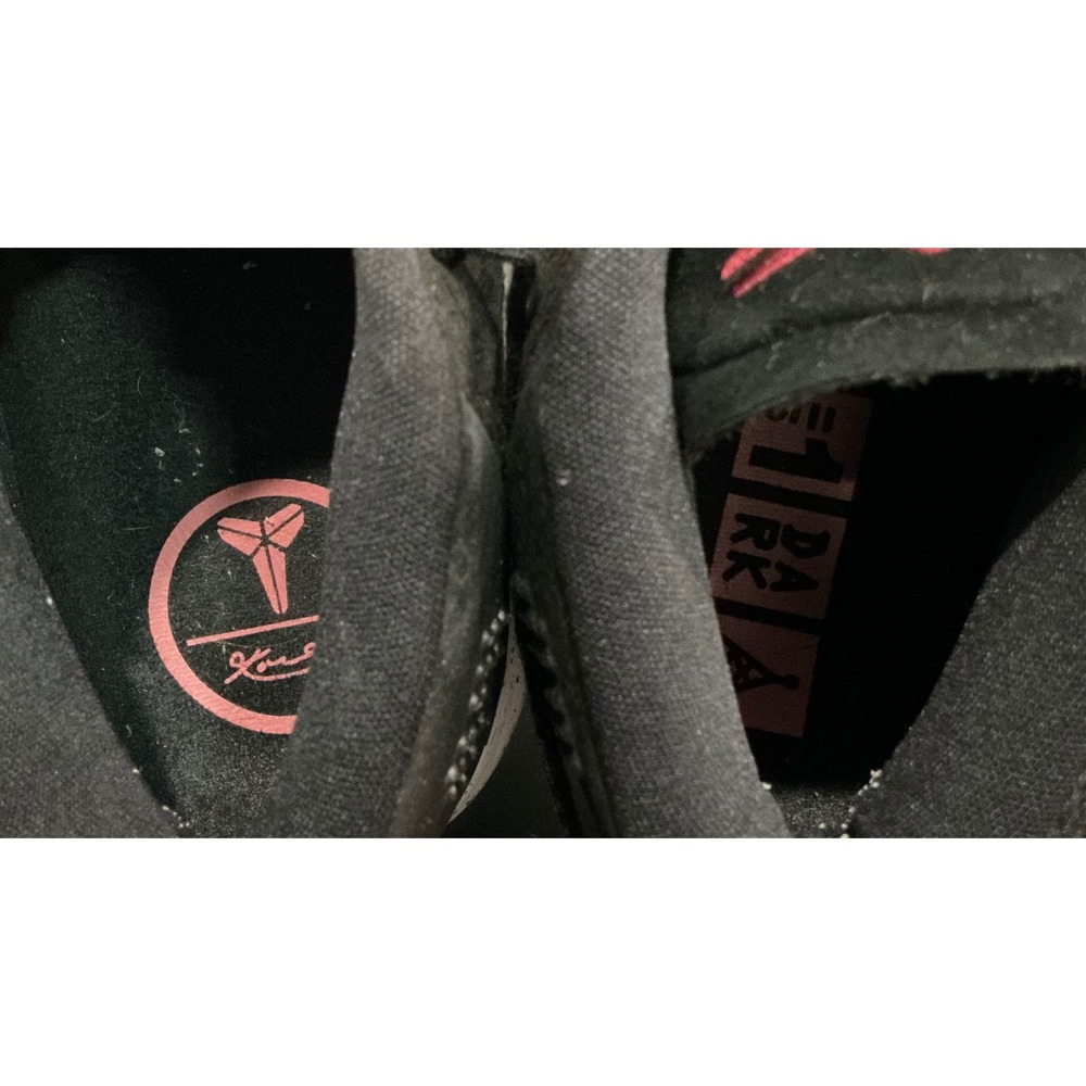 Nike Kobe A.D. Mid EP Speckled Gum Black Pink Basketball Tennis Shoes Mens 11.5 - Picture 8 of 9
